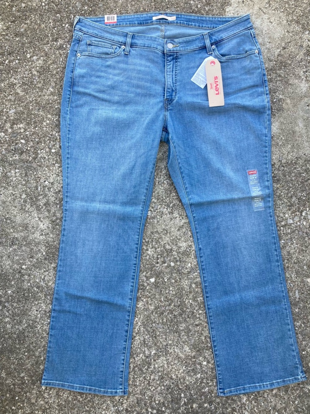 Levi's Women's 415 Relaxed Bootcut Jeans Size 22W